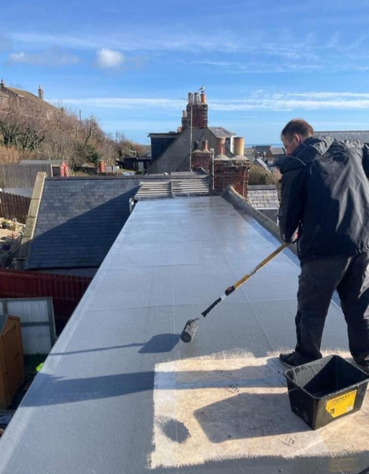 Coloured Roof Coatings