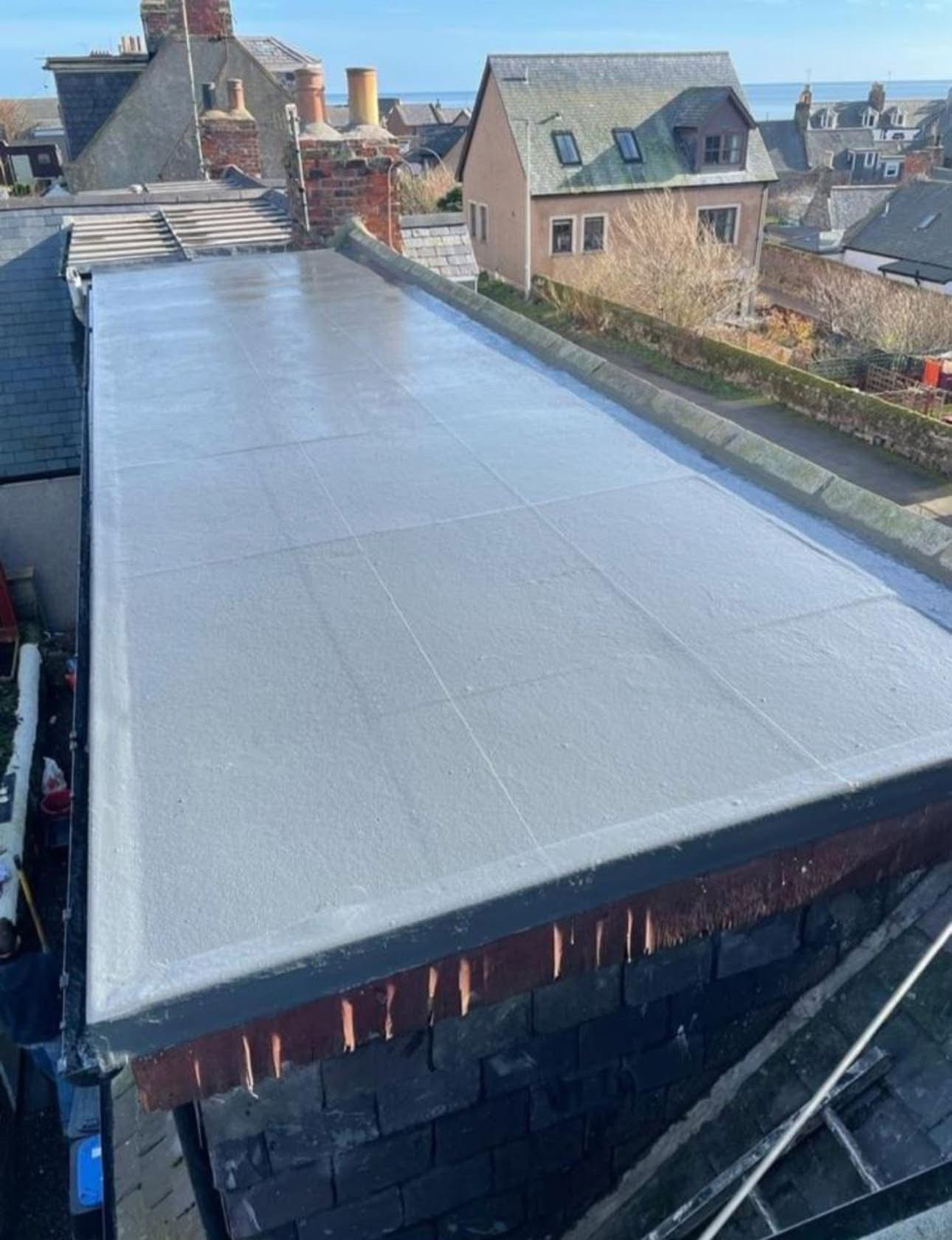 Fibreglass Flat Roofs