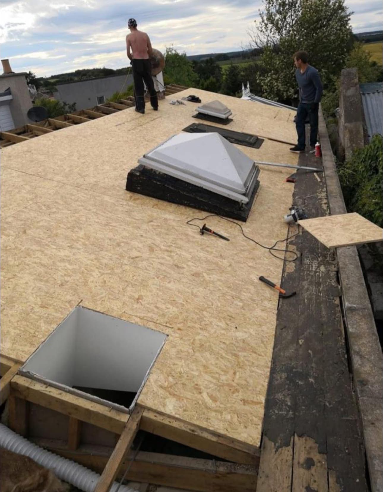 Roof Replacement & Re-slating