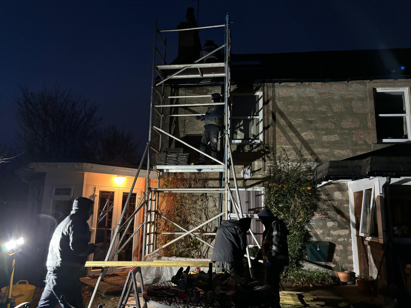 Roof Repairs & Leaks